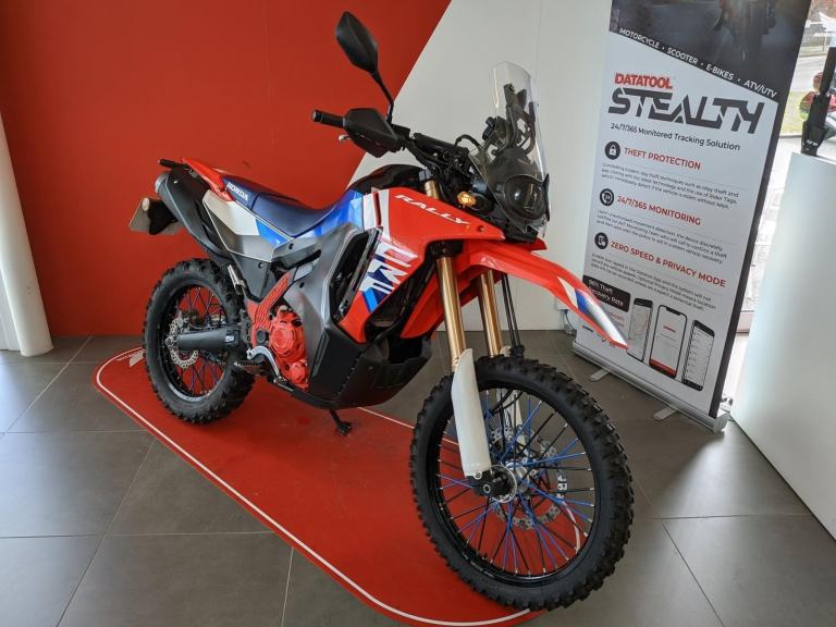 2025 HONDA CRF 300 RALLY RED ACERBIS PROTECTORS SPOKES GREAT VALUE