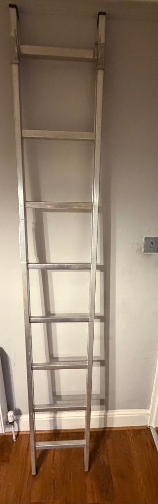 Aluminium Loft Ladder - 7 ft 