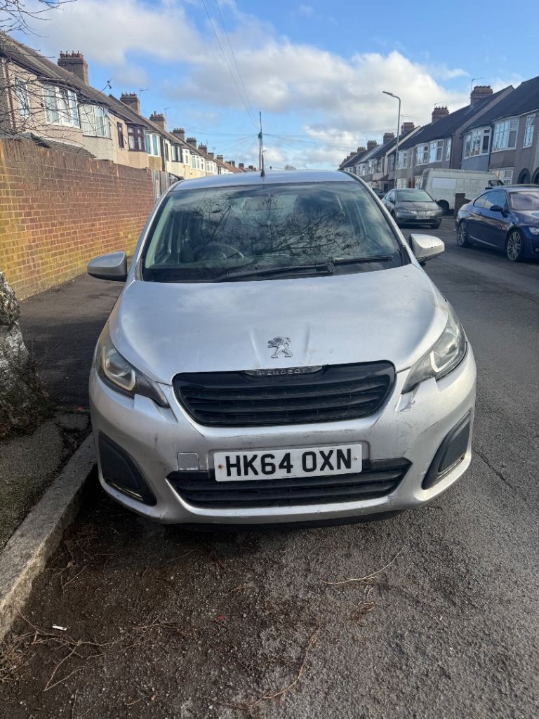 Peugeot, 108, Hatchback, 2015, Manual, 998 (cc), 5 doors