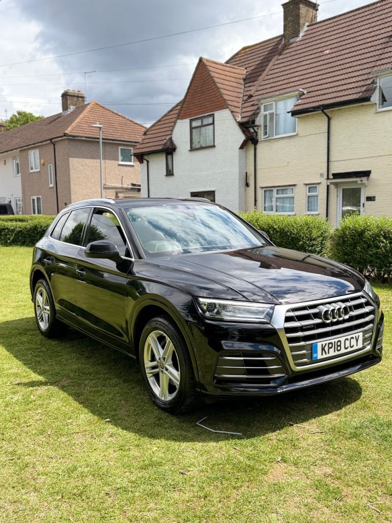 Audi, Q5, Estate, 2018, Semi-Auto, 1968 (cc), 5 doors