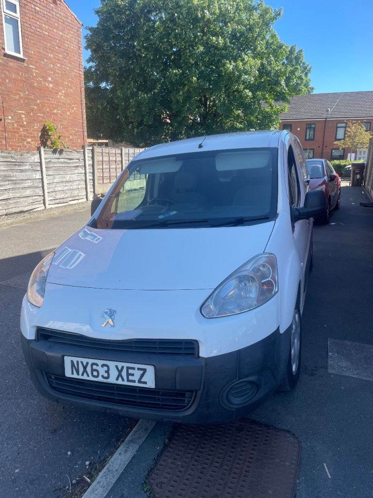 Peugeot, PARTNER, Panel Van, 2013, Manual, 1560 (cc)