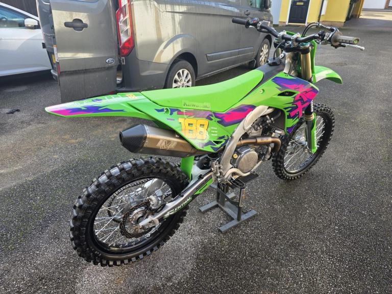 Kawasaki KXF 450 2024 - Full DVR Exhaust System - Vet Owner 