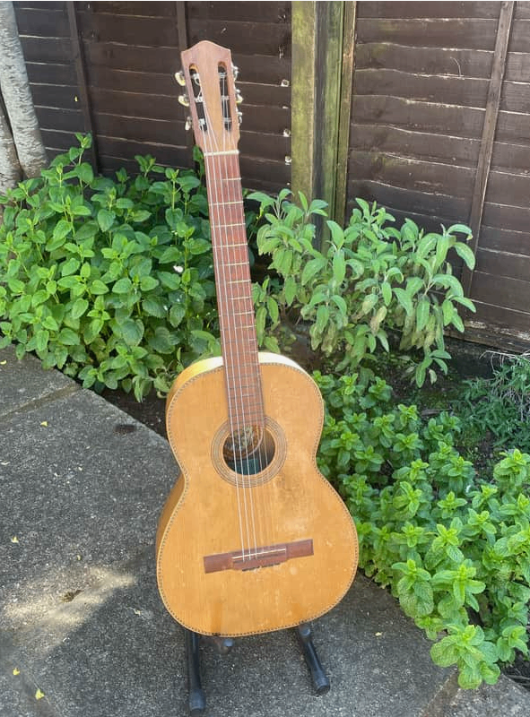 Juan Estruch Classical / Flamenco Guitar 1920s