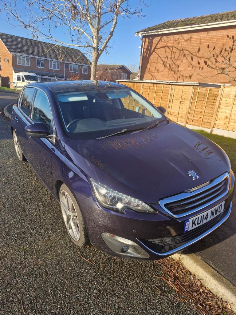 Peugeot, 308, Hatchback, 2014, Manual, 1560 (cc), 5 doors