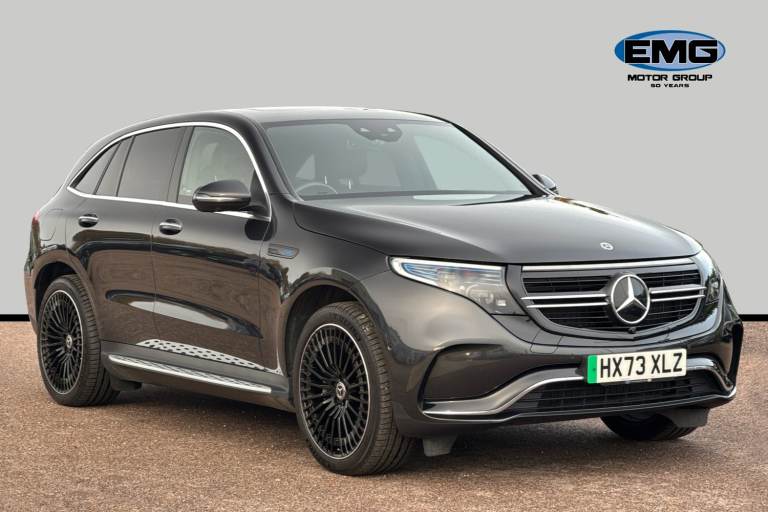 Mercedes Benz Eqc Eqc 400 80kwh Amg Line premium Plus Suv 5dr Electric Auto