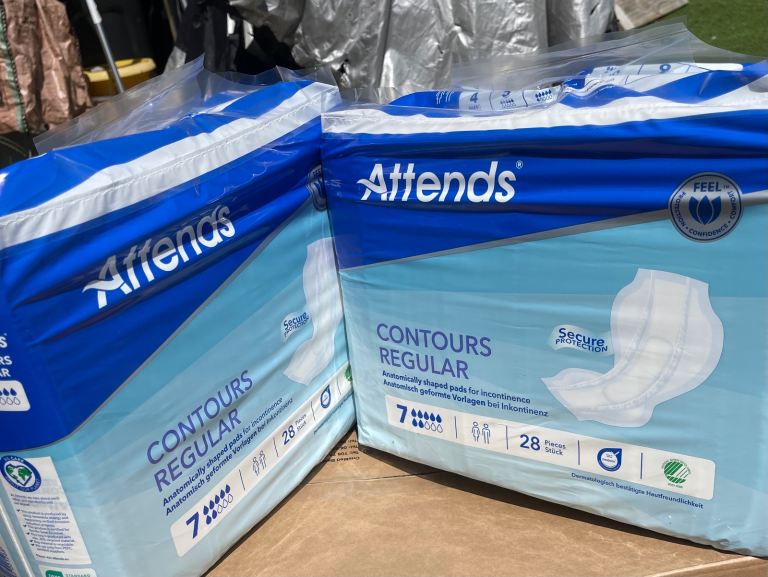 Attends Contours Regular Incontinence Pads - New Packs