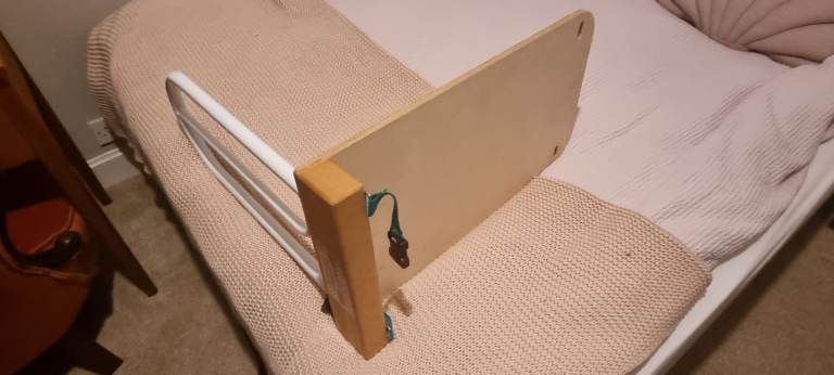 Adjustable Bed Rail Grab Support Bar 