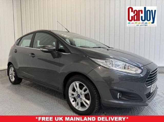 2017 Ford Fiesta 1.0T EcoBoost Zetec Hatchback 5dr Petrol Manual 100 bhp Hatchback Petrol Manual