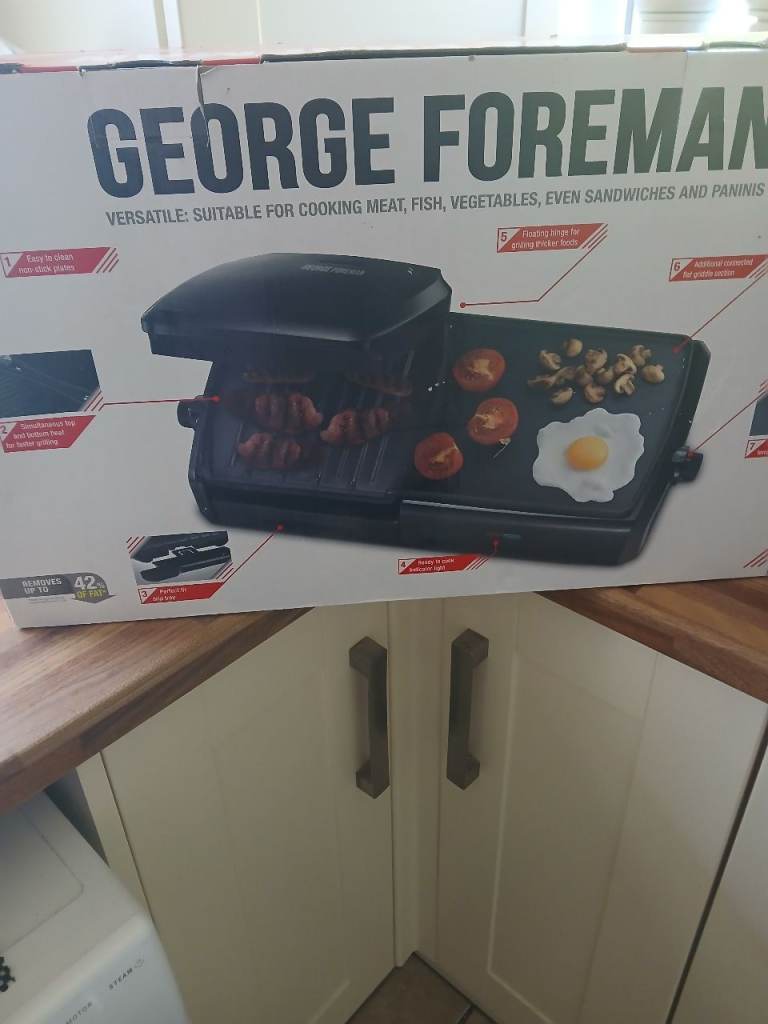 George Foreman grill
