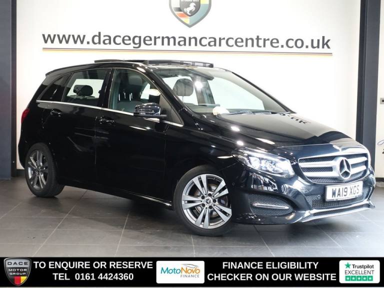 2019 Mercedes-Benz B Class 1.6 B180 Exclusive Edition (Plus) MPV 5dr Petrol Manual Euro 6 (s/s) (...