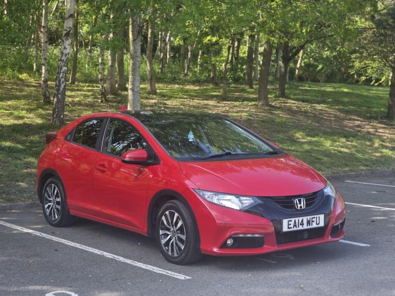  Honda Civic 1.6 i-DTEC SR Euro 5 (s/s) 5dr Diesel Manual