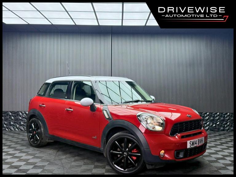 2014 MINI Countryman 2.0 Cooper S D ALL4 5dr HATCHBACK DIESEL Manual