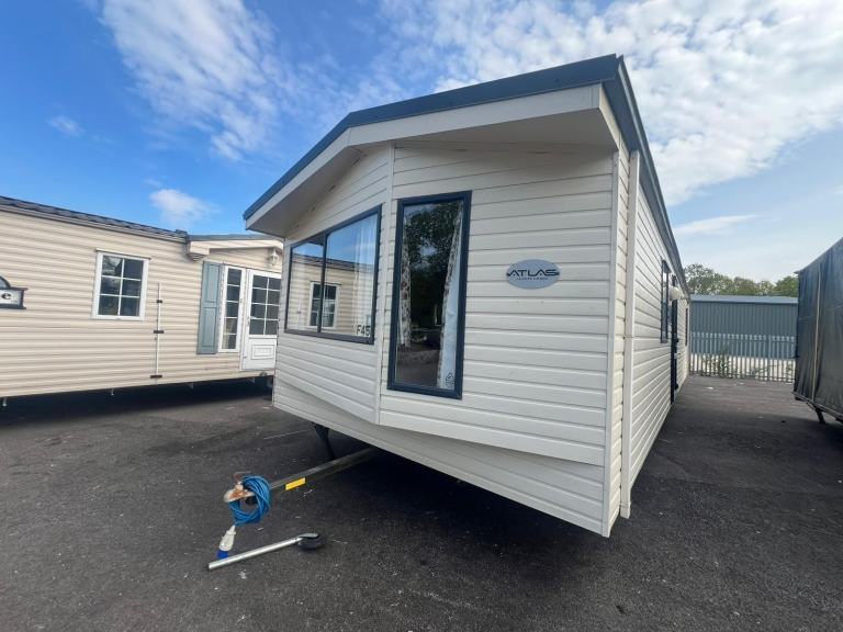 Static caravan Atlas Everglade 36x12 2bed DG/CH disability unit - Free Delivery 