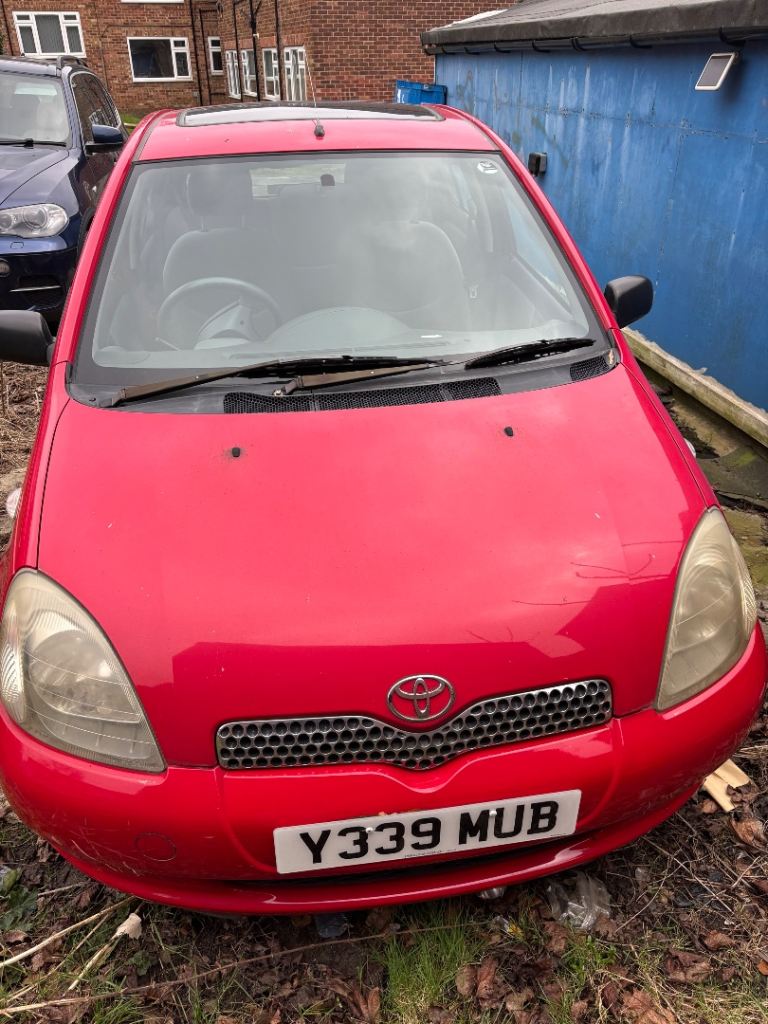 AUTOMATIC Toyota, YARIS, Hatchback, 2001, Other, 1299 (cc), 5 doors