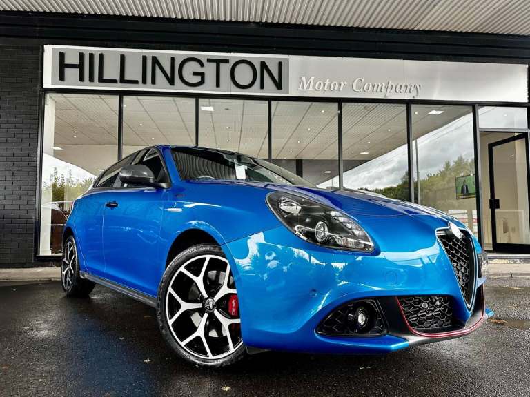2020 Alfa Romeo Giulietta 1.6 JTDM-2 Sprint TCT Euro 6 (s/s) 5dr HATCHBACK Diesel Automatic