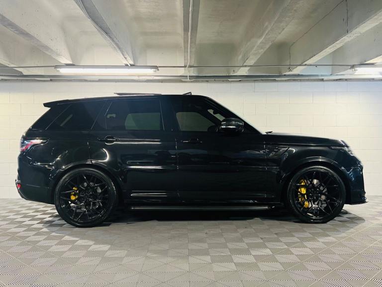 2018 Land Rover Range Rover Sport 5.0 P575 V8 SVR Auto 4WD (s/s) 5dr ESTATE Petrol Automatic