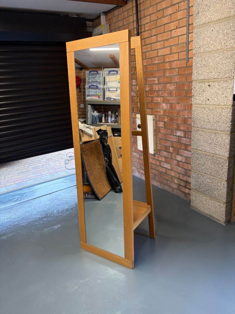 M & S freestanding mirror