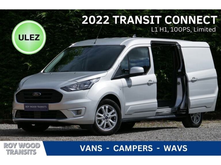 image for 2022 Ford Transit Connect 240 L1 Limited 100ps Euro 6 Diesel Van small van Diesel Manual