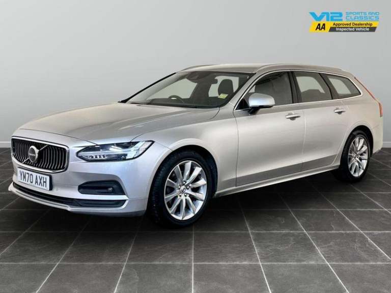 2020 Volvo V90 2.0 B4 MHEV Momentum Auto Euro 6 (s/s) 5dr Automatic Estate Hybrid Automatic