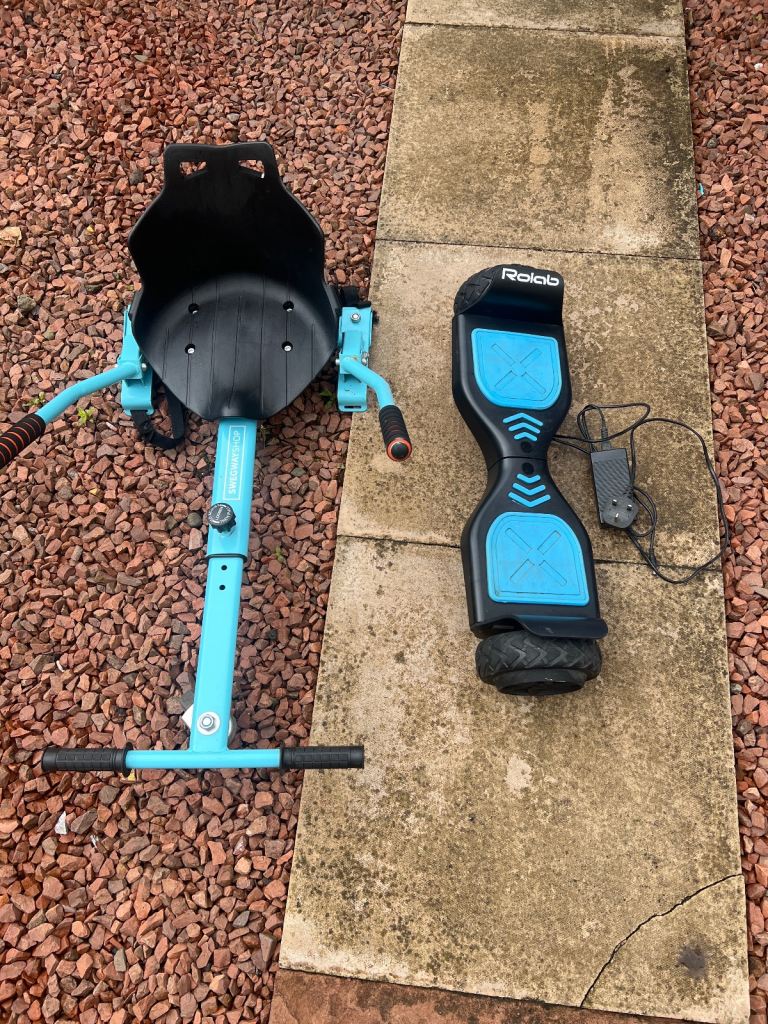 Off road segway with toast attatchment