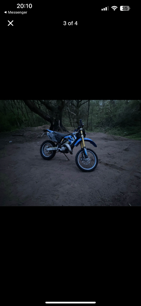 Tm 125 en 2004 road legal 