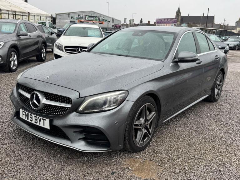 2019 Mercedes-Benz C Class 2.0 C300 AMG Line (Premium) G-Tronic+ Euro 6 (s/s) 4dr SALOON Petrol A...