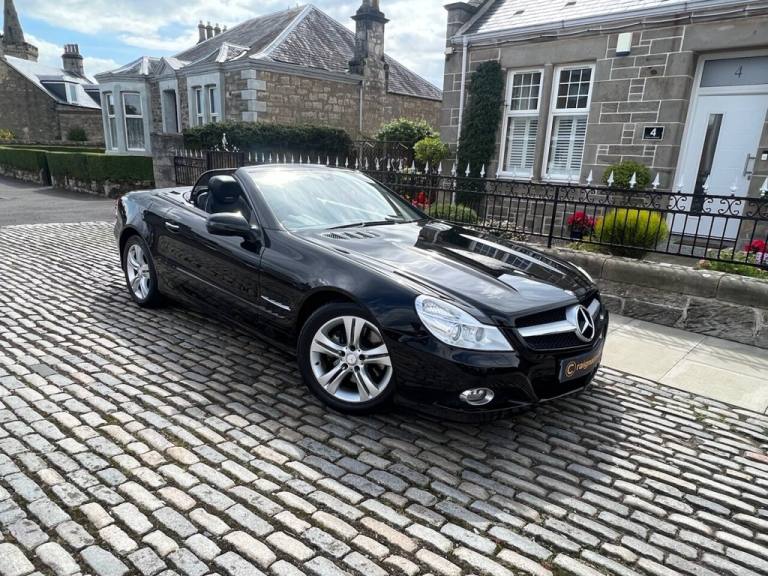 2009 Mercedes-Benz SL 3.5L SL350 2d AUTO 315 BHP Convertible Petrol Automatic