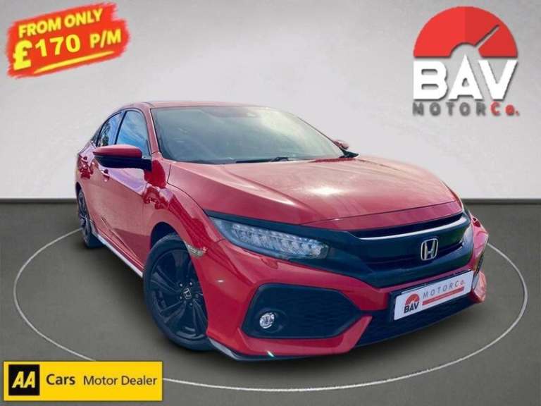 2018 Honda Civic VTEC Turbo Sport Hatchback Petrol Manual