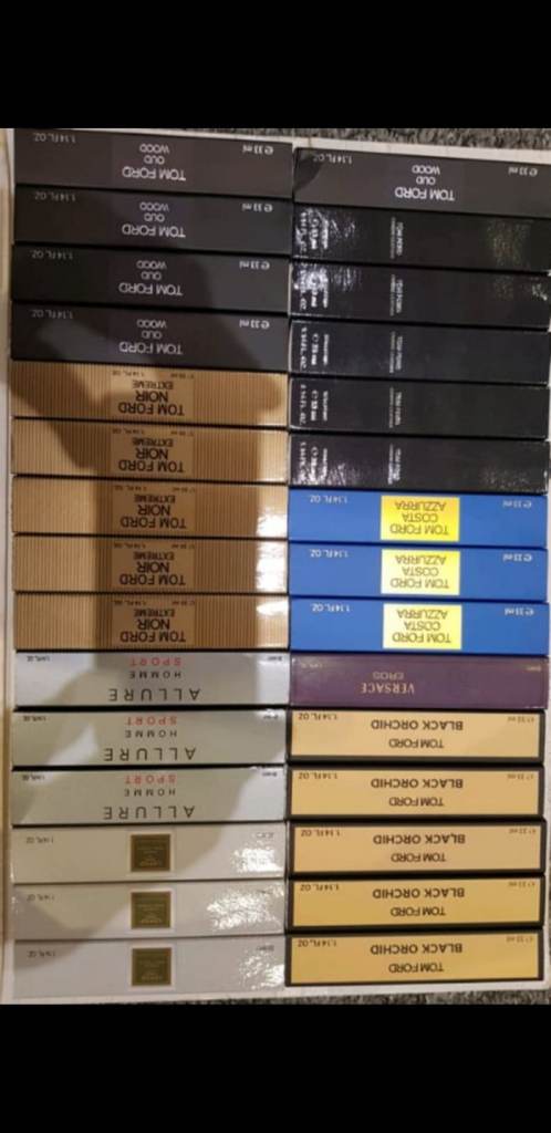 Aftershaves and Perfumes 33ml