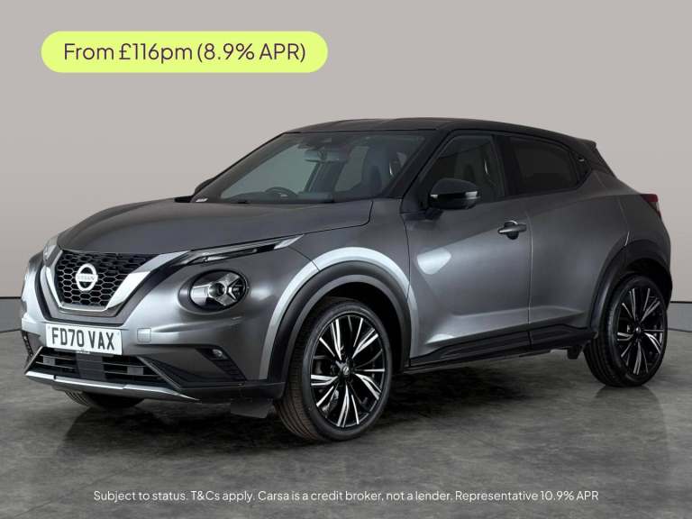 2020 Nissan Juke 1.0 DIG-T Tekna+ SUV 5dr Petrol Manual Euro 6 (s/s) (114 ps) - ADVANCED SAF Suv ...