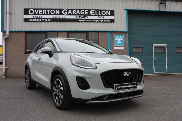 Ford Puma 1.0 T EcoBoost MHEV Titanium SUV 