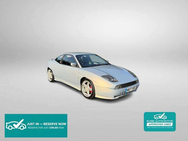 2000 Fiat Coupe 20V Turbo Plus 2dr COUPE PETROL Manual