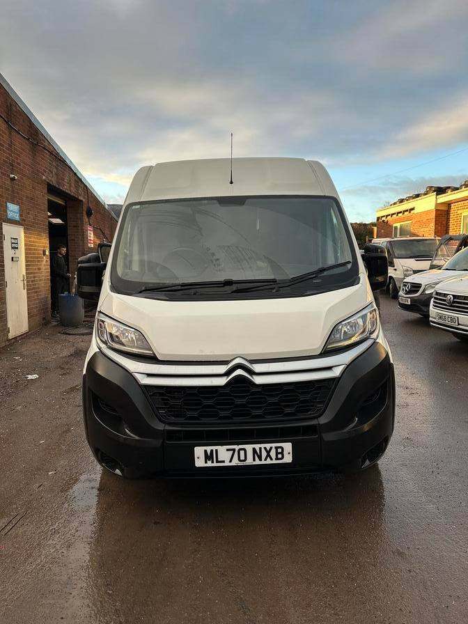 2020 Citroen Relay 2.2 BlueHDi H2 Van 140ps Enterprise PANEL VAN DIESEL Manual