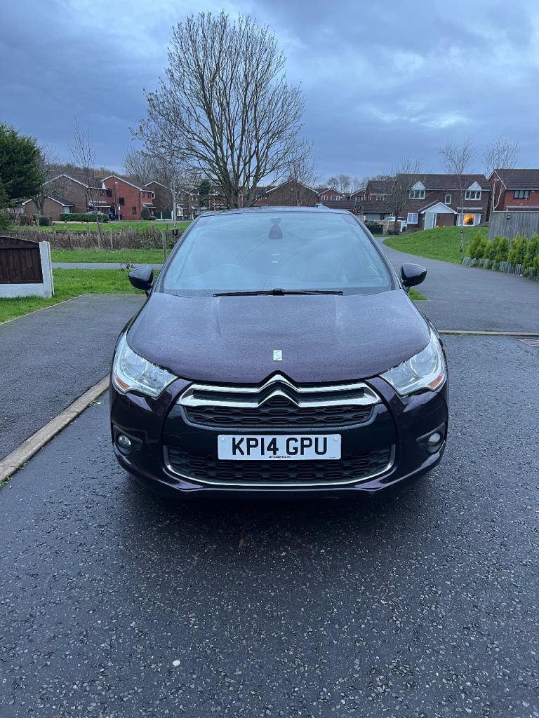 Citroen, DS4, Hatchback, 2014, Manual, 1560 (cc), 5 doors