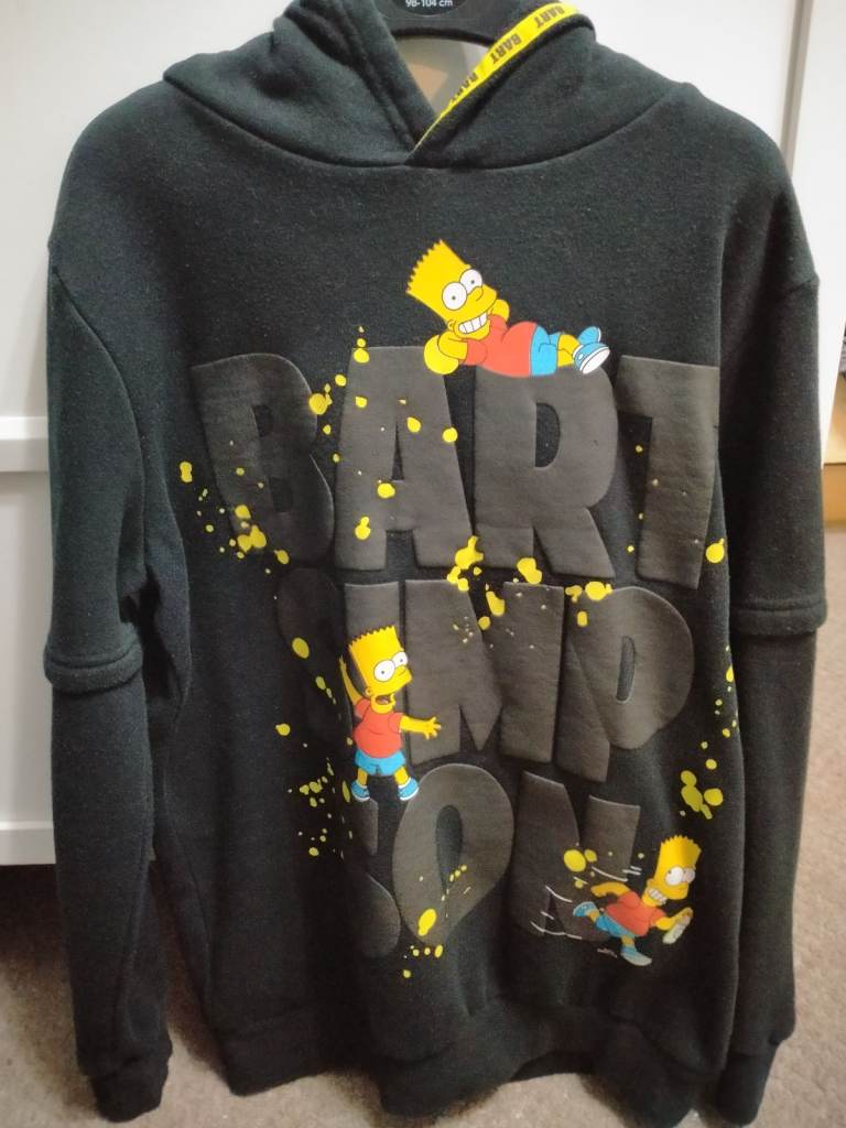 Bart Simpson Hoodie 