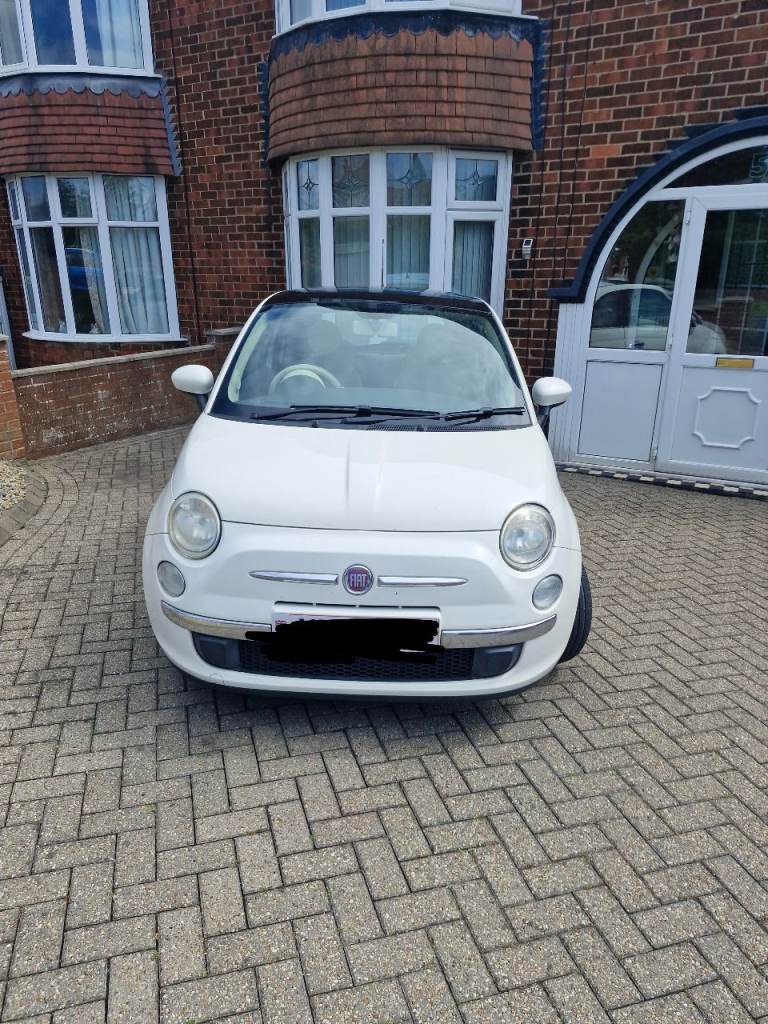 Fiat 500 lounge petrol 