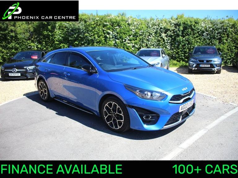 2022 Kia Pro Ceed T-GDi GT-Line Estate Petrol Manual