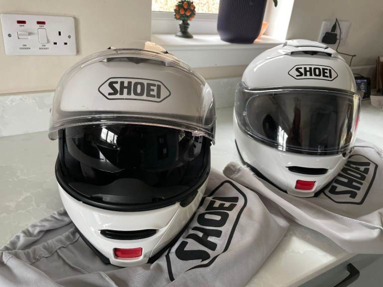 SHOEI NEOTECH 3 MOTORCYCLE HELMETS X2