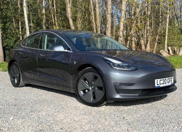 2020 Tesla Model 3 Model 3 Long Range AWD 4WD 4dr Saloon Electric Automatic