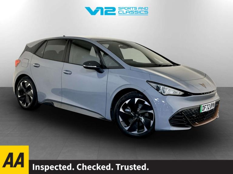 2022 Cupra Born 58kWh V2 Hatchback 5dr Electric Auto (204 ps) Hatchback Electric Automatic