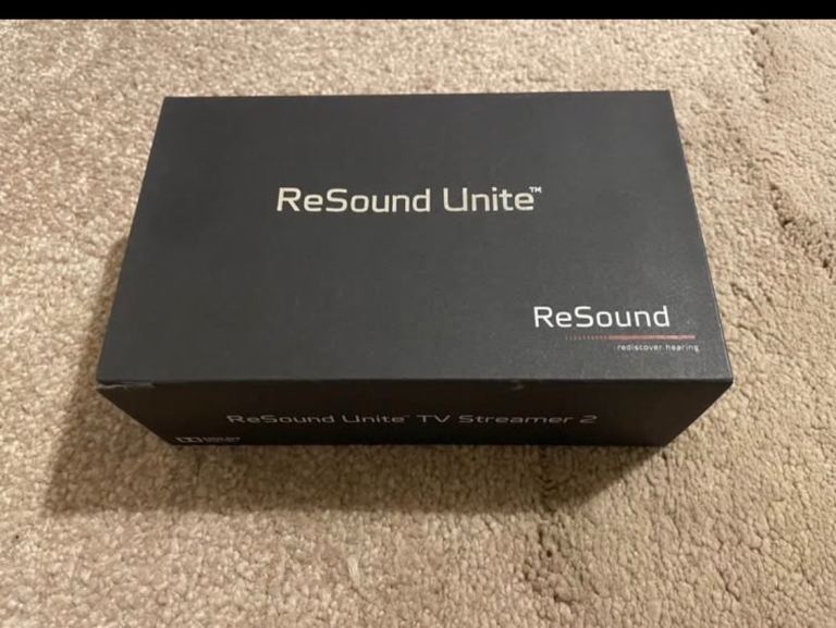 Dolby TV Streamer for Hearing Aids