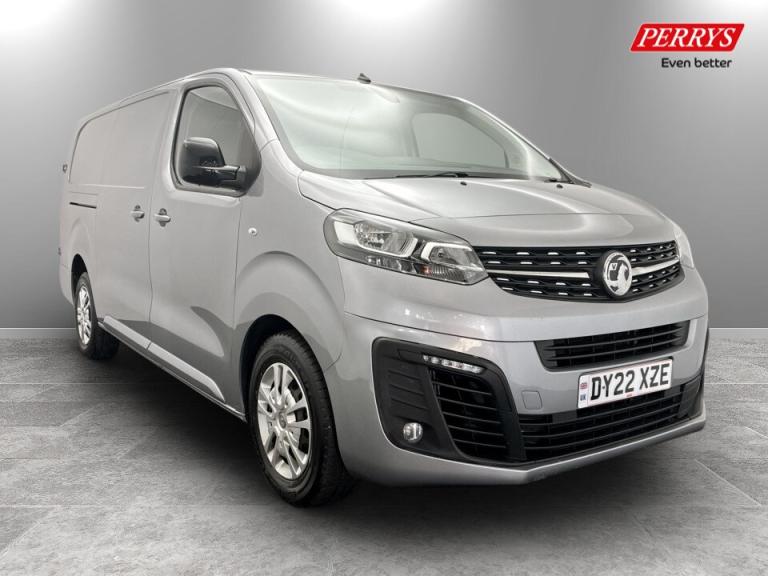 2022 Vauxhall Vivaro 3100 2.0d 145PS Sportive H1 Van Van DIESEL Manual