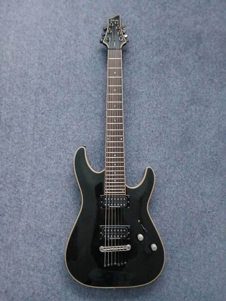 Schecter Blackjack C-7 Electric Guitar