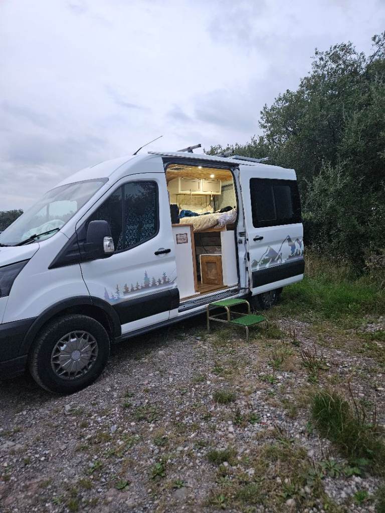 Ford, TRANSIT, Panel Van, 2016, Manual, 1996 (cc)