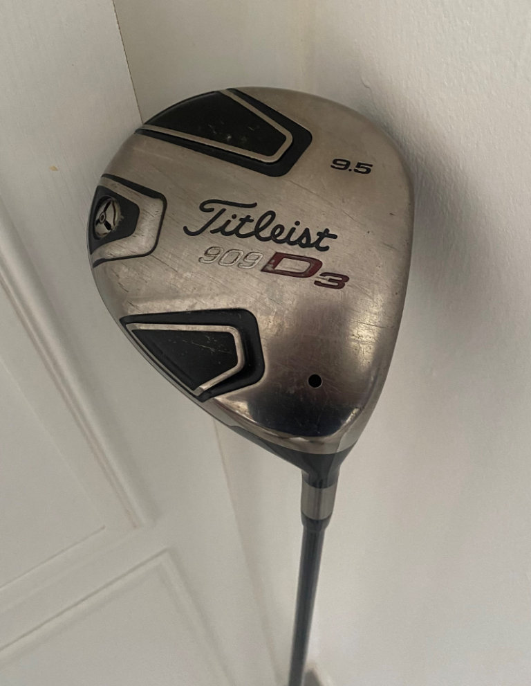 Titleist Driver - 909 D3