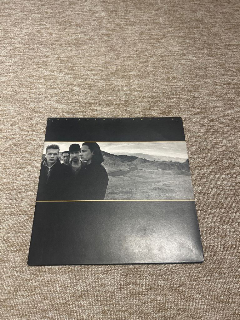 U2 The Joshua Tree vinyl vg/vg