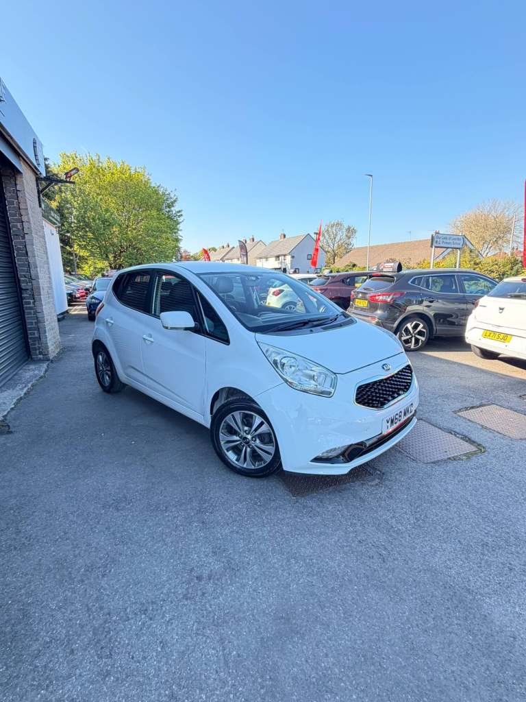 2018 Kia Venga 1.6 ISG 3 5dr HATCHBACK Petrol Manual