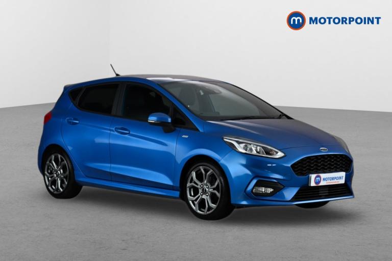 2020 Ford Fiesta 1.0 EcoBoost 125 ST-Line X 5dr HATCHBACK PETROL Manual