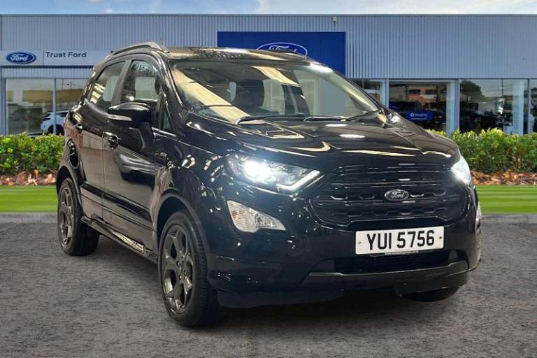 2022 Ford Ecosport 1.0 EcoBoost 125 ST-Line 5dr HATCHBACK PETROL Manual