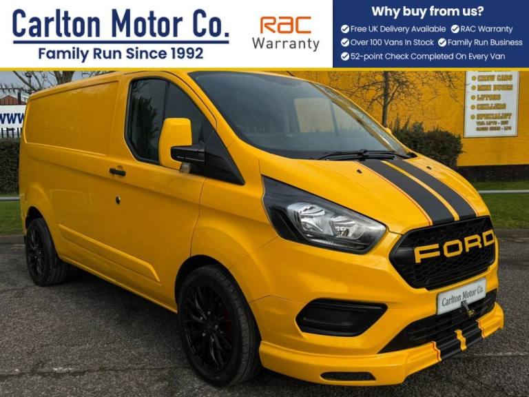 2021 Ford Transit Custom 2.0 340 EcoBlue Leader Panel Van 5dr Diesel Manual L1 H1 Euro 6 (s/s) (1...